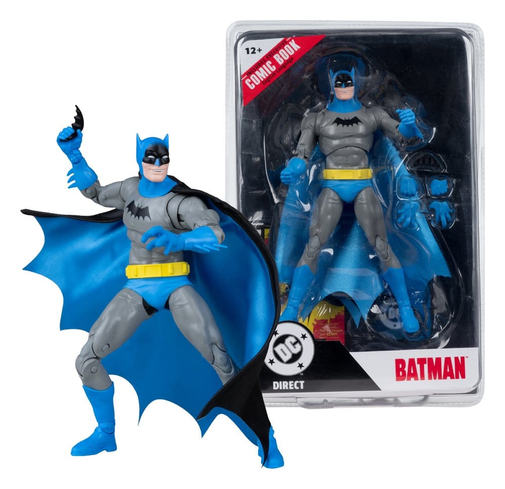 DC Direct Page Punchers Actionfigur Batman (Batman #1) 18 cm - Preorder - ETA: 30.10.2026