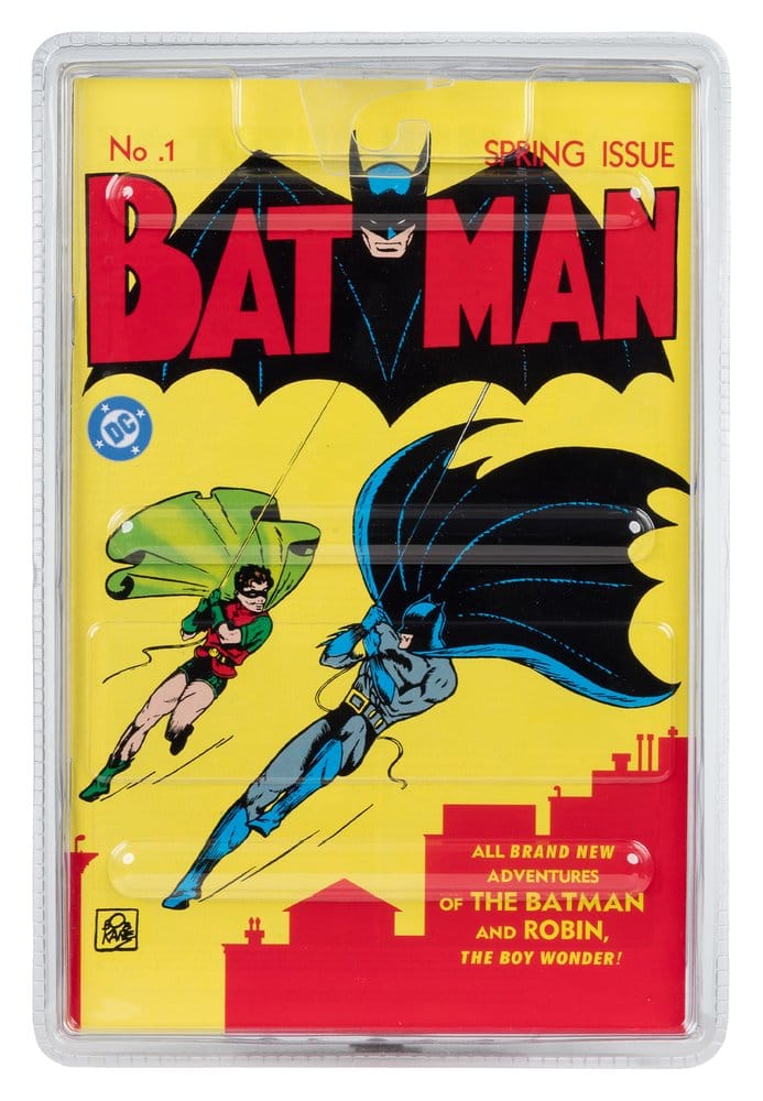 DC Direct Page Punchers Actionfigur Robin Dick Grayson (Batman #1) (Red Platinum Edition) 14 cm - Preorder - ETA: 30.10.2026