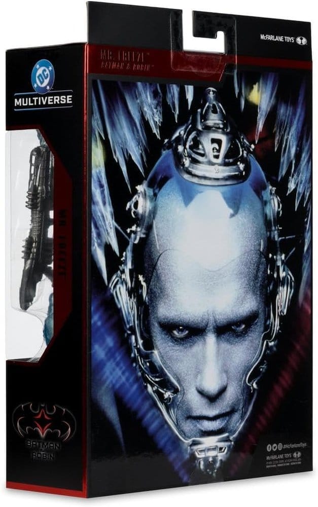 Batman & Robin DC Multiverse Actionfigur Mr. Freeze (Gold Label) 18 cm - Versand: 7 Tage nach Bestellung