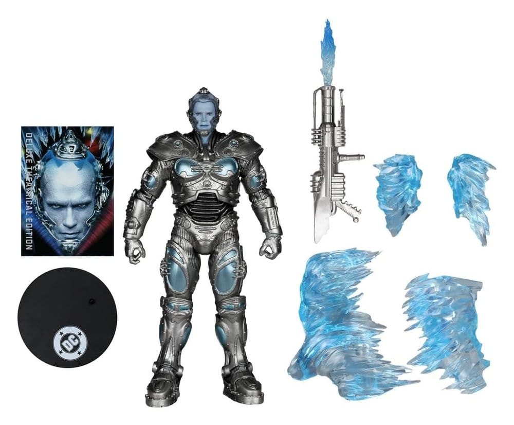 Batman & Robin DC Multiverse Actionfigur Mr. Freeze (Gold Label) 18 cm - Versand: 7 Tage nach Bestellung