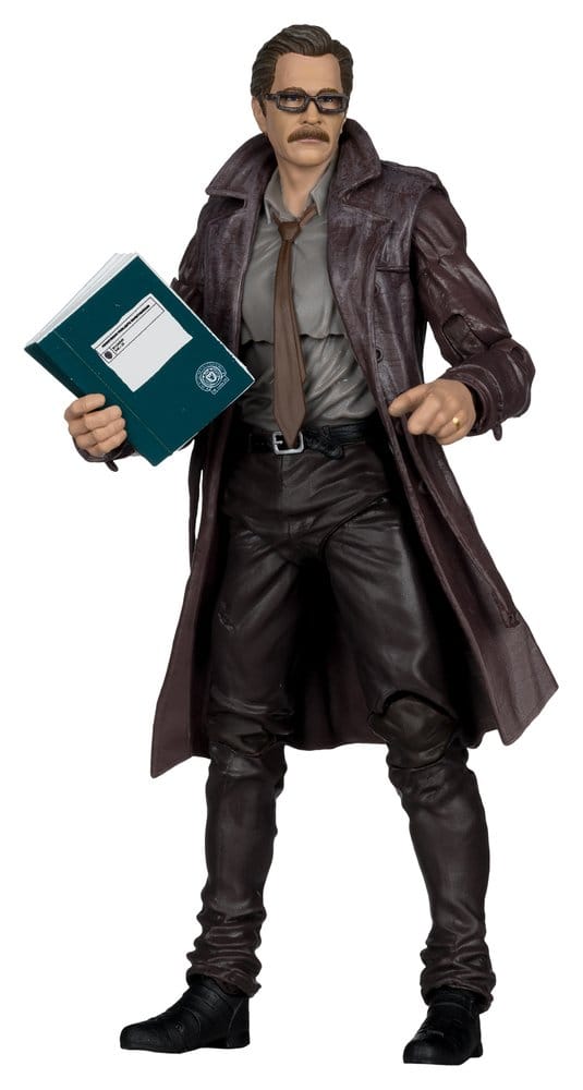DC Multiverse Actionfigur Commissioner James Gordon (The Dark Knight Trilogy) Deluxe Theatrical Edition 18 cm - Preorder - ETA: 02.09.2026