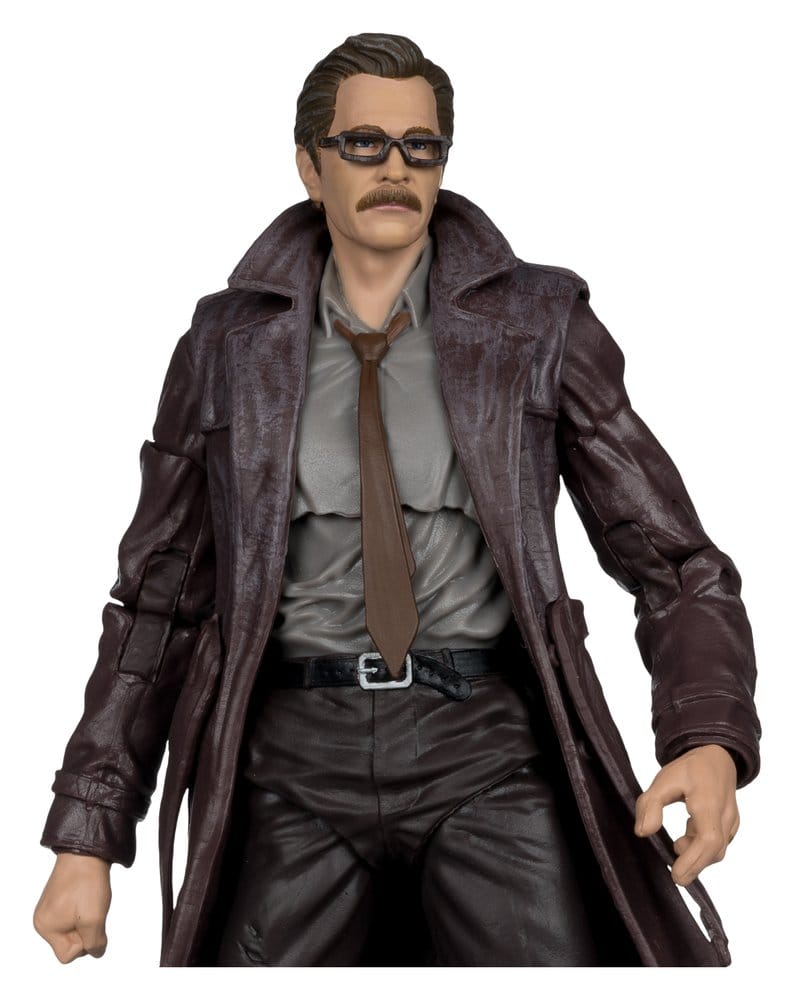 DC Multiverse Actionfigur Commissioner James Gordon (The Dark Knight Trilogy) Deluxe Theatrical Edition 18 cm - Preorder - ETA: 02.09.2026