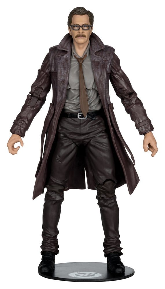 DC Multiverse Actionfigur Commissioner James Gordon (The Dark Knight Trilogy) Deluxe Theatrical Edition 18 cm - Preorder - ETA: 02.09.2026