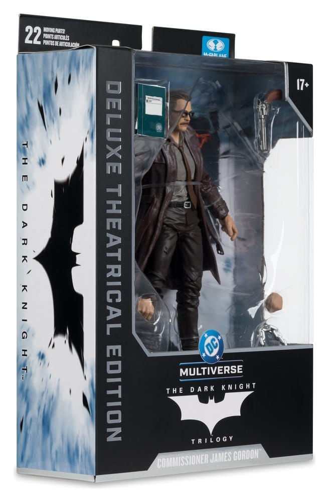 DC Multiverse Actionfigur Commissioner James Gordon (The Dark Knight Trilogy) Deluxe Theatrical Edition 18 cm - Preorder - ETA: 02.09.2026