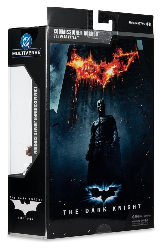 DC Multiverse Actionfigur Commissioner James Gordon (The Dark Knight Trilogy) Deluxe Theatrical Edition 18 cm - Preorder - ETA: 02.09.2026