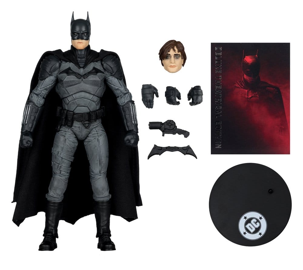DC Multiverse Actionfigur Batman (The Batman) Deluxe Theatrical Edition 18 cm - Preorder - ETA: 02.09.2026