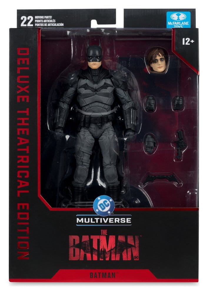 DC Multiverse Actionfigur Batman (The Batman) Deluxe Theatrical Edition 18 cm - Preorder - ETA: 02.09.2026