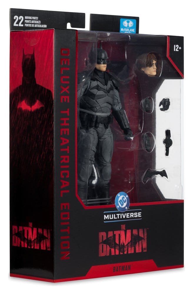DC Multiverse Actionfigur Batman (The Batman) Deluxe Theatrical Edition 18 cm - Preorder - ETA: 02.09.2026