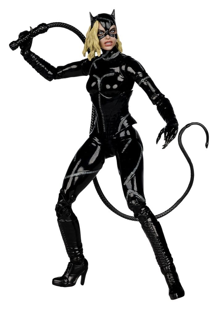 DC Multiverse Actionfigur Catwoman (Battle Damage) (Batman Returns) Deluxe Theatrical Edition 18 cm - Preorder - ETA: 02.09.2026