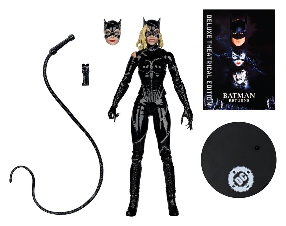 DC Multiverse Actionfigur Catwoman (Battle Damage) (Batman Returns) Deluxe Theatrical Edition 18 cm - Preorder - ETA: 02.09.2026