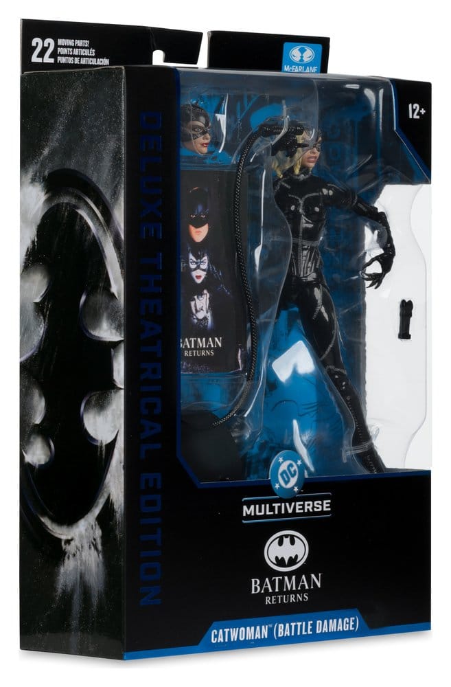 DC Multiverse Actionfigur Catwoman (Battle Damage) (Batman Returns) Deluxe Theatrical Edition 18 cm - Preorder - ETA: 02.09.2026