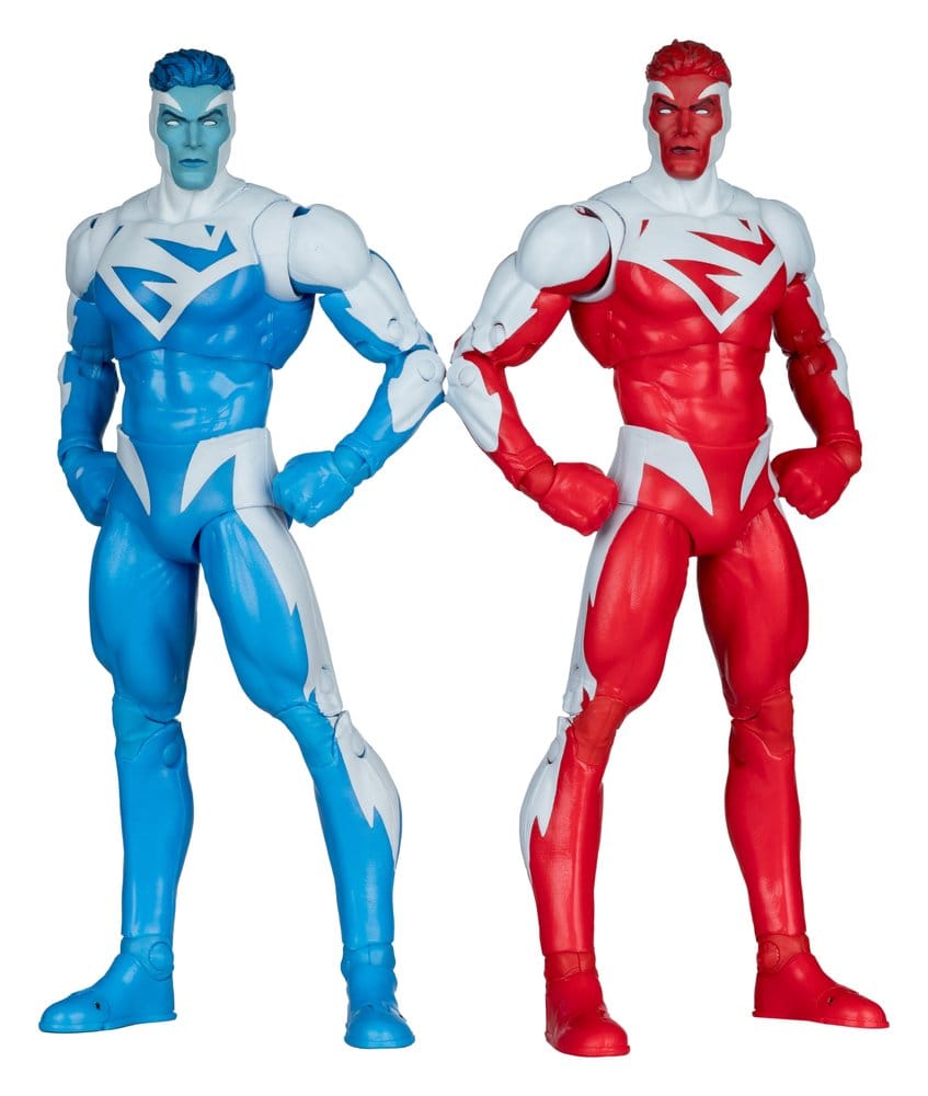 DC Multiverse Actionfiguren 2er-Pack Superman Blue vs. Superman Red (Gold Label) 18 cm - Preorder - ETA: 02.09.2026
