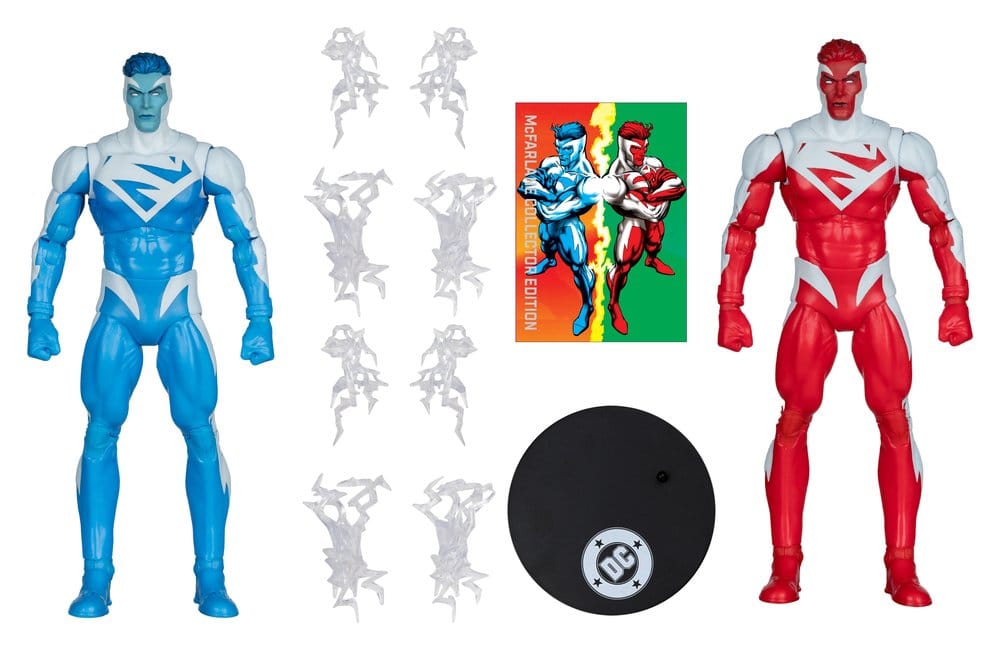 DC Multiverse Actionfiguren 2er-Pack Superman Blue vs. Superman Red (Gold Label) 18 cm - Preorder - ETA: 02.09.2026