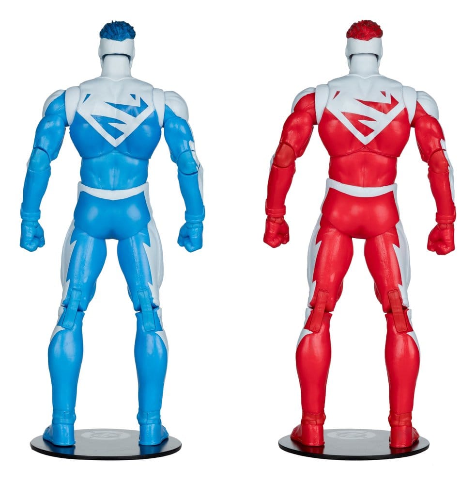 DC Multiverse Actionfiguren 2er-Pack Superman Blue vs. Superman Red (Gold Label) 18 cm - Preorder - ETA: 02.09.2026