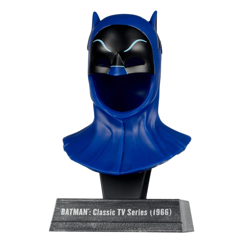 Batman 1966 DC Direct Mini-Replik 1/3 Batman Maske 17 cm - sofort lieferbar