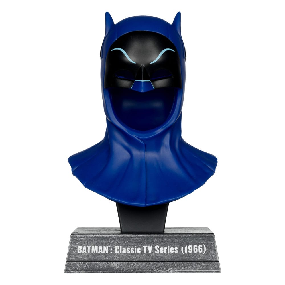 Batman 1966 DC Direct Mini-Replik 1/3 Batman Maske 17 cm - sofort lieferbar