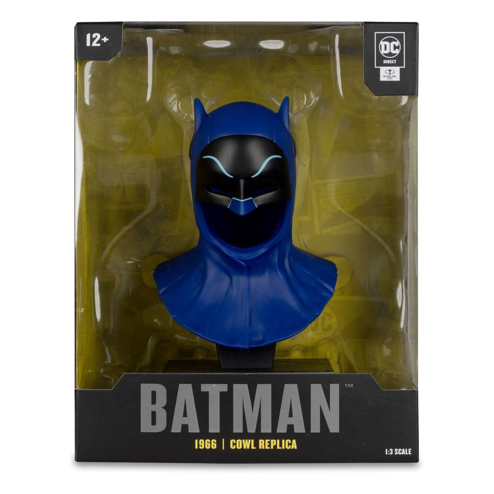 Batman 1966 DC Direct Mini-Replik 1/3 Batman Maske 17 cm - sofort lieferbar