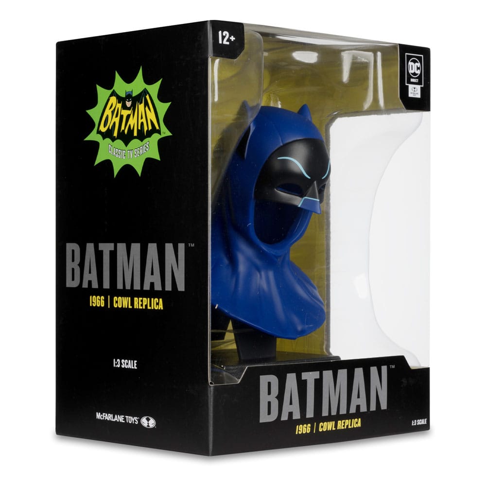 Batman 1966 DC Direct Mini-Replik 1/3 Batman Maske 17 cm - sofort lieferbar