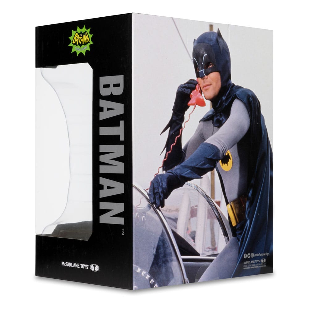 Batman 1966 DC Direct Mini-Replik 1/3 Batman Maske 17 cm - sofort lieferbar