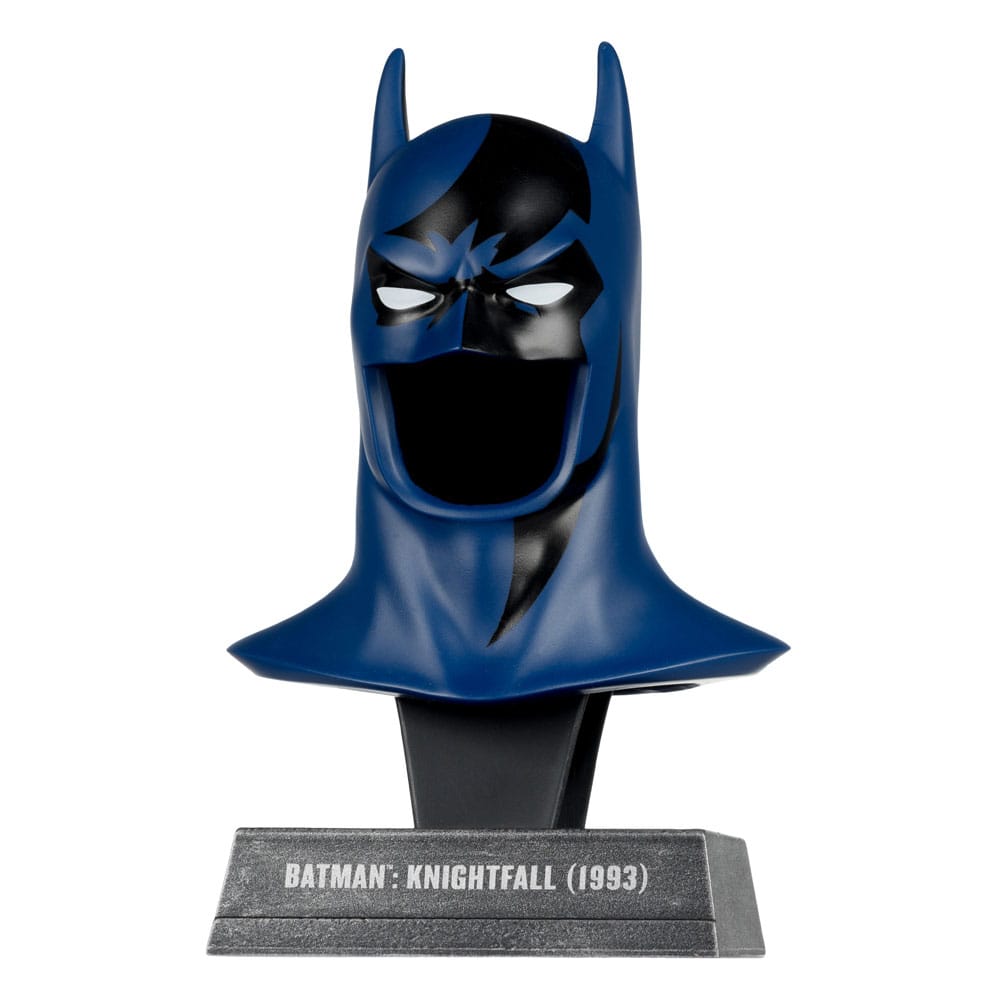 Batman: Knightfall DC Direct Mini-Replik 1/3 Batman Maske 19 cm - sofort lieferbar