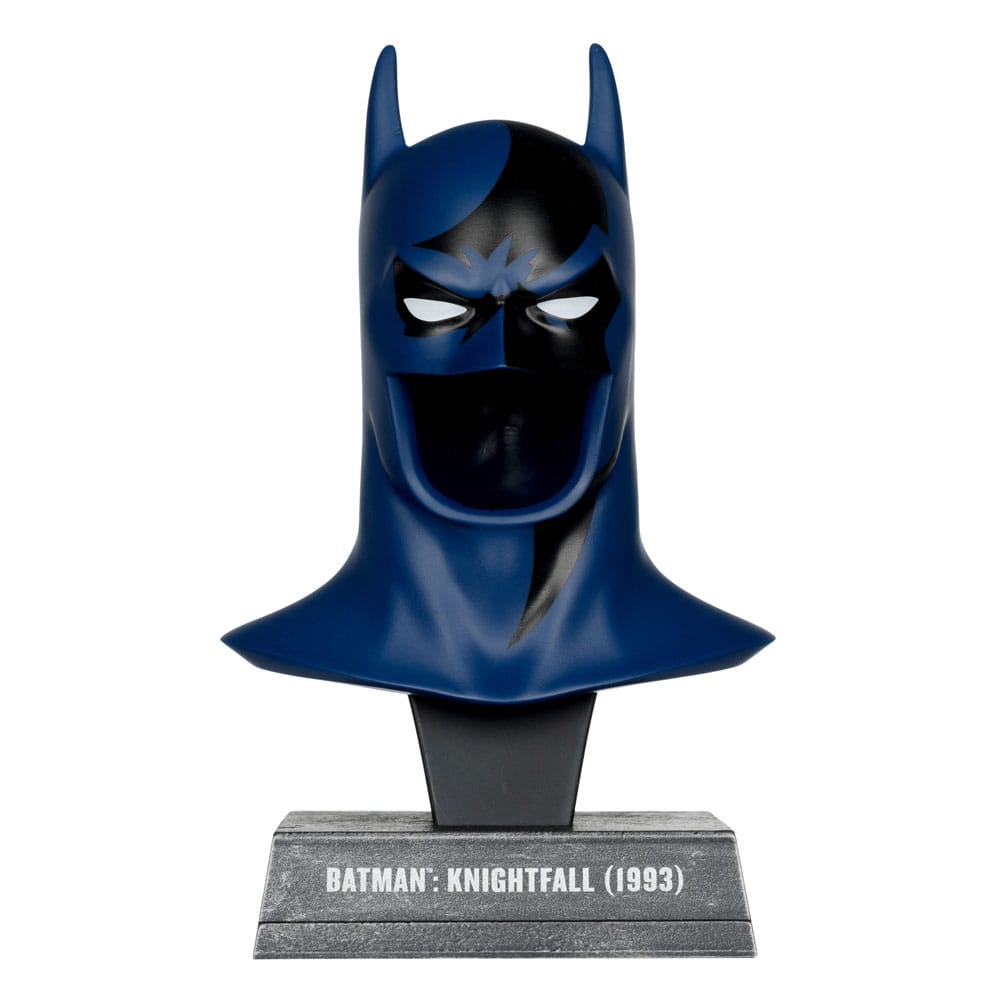 Batman: Knightfall DC Direct Mini-Replik 1/3 Batman Maske 19 cm - sofort lieferbar