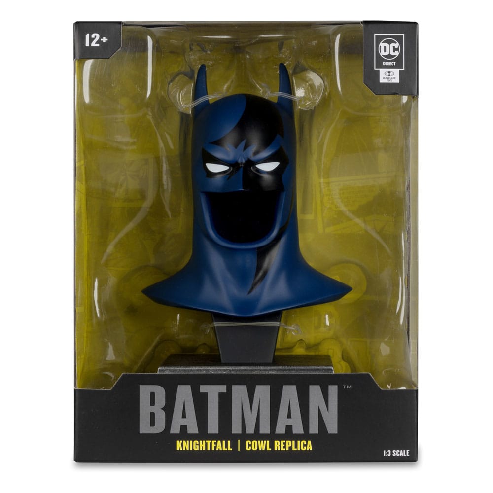 Batman: Knightfall DC Direct Mini-Replik 1/3 Batman Maske 19 cm - sofort lieferbar