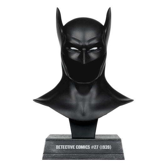Batman DC Direct Mini-Replik 1/3 Batman Maske (Detective Comics #27) (1st Apperance) 18 cm - Versand: 5-7 Tage nach Bestellung