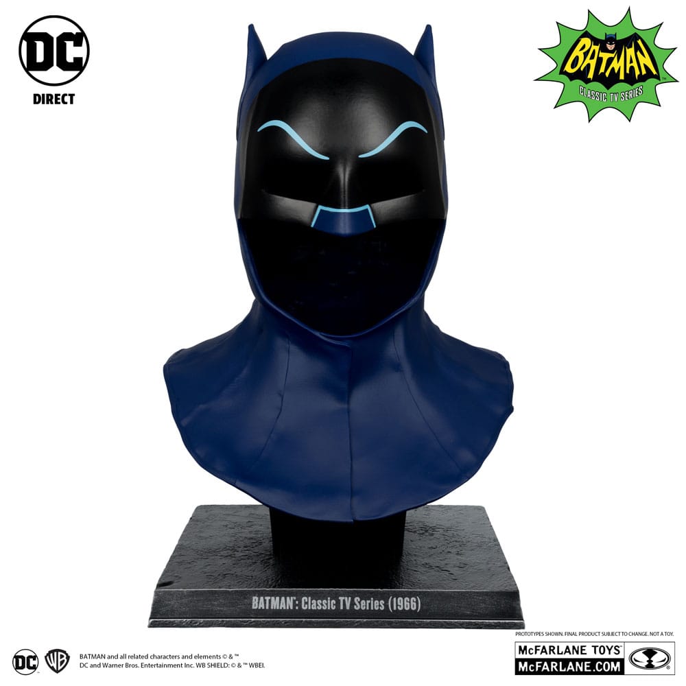 Batman 1966 DC Direct Replik 1/1 Batman Maske 53 cm - Preorder - ETA: Ende 01.2025