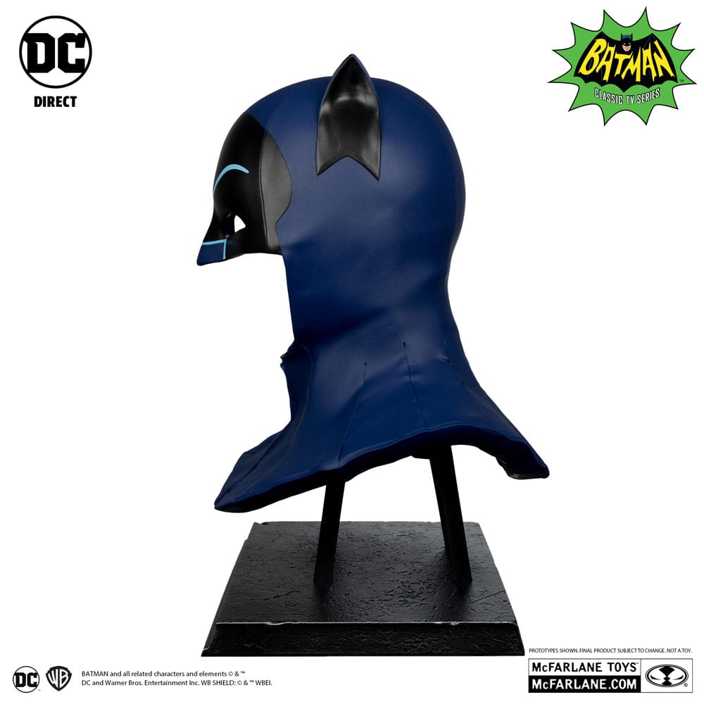 Batman 1966 DC Direct Replik 1/1 Batman Maske 53 cm - Preorder - ETA: Ende 01.2025