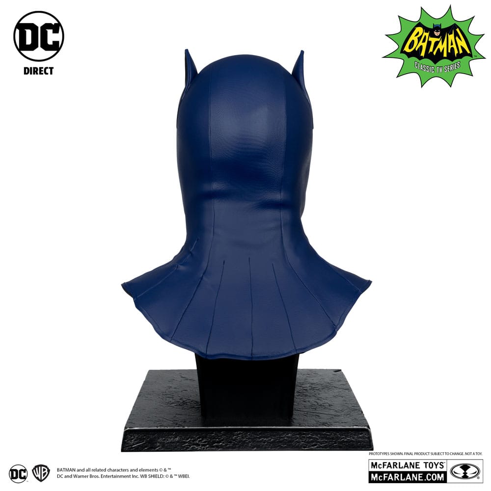 Batman 1966 DC Direct Replik 1/1 Batman Maske 53 cm - Preorder - ETA: Ende 01.2025