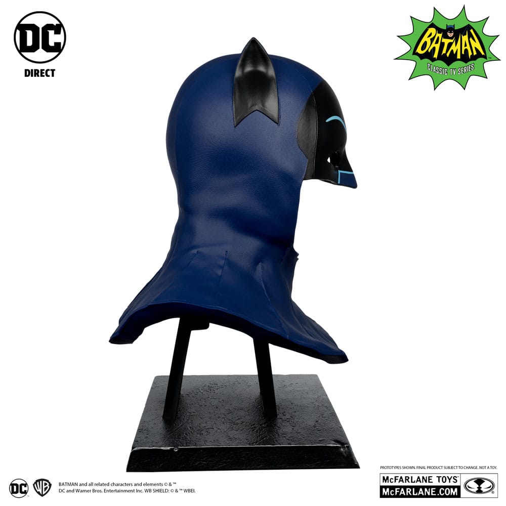 Batman 1966 DC Direct Replik 1/1 Batman Maske 53 cm - Preorder - ETA: Ende 01.2025