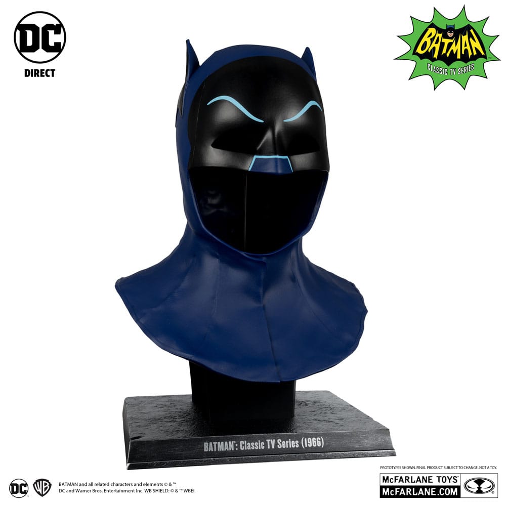 Batman 1966 DC Direct Replik 1/1 Batman Maske 53 cm - Preorder - ETA: Ende 01.2025