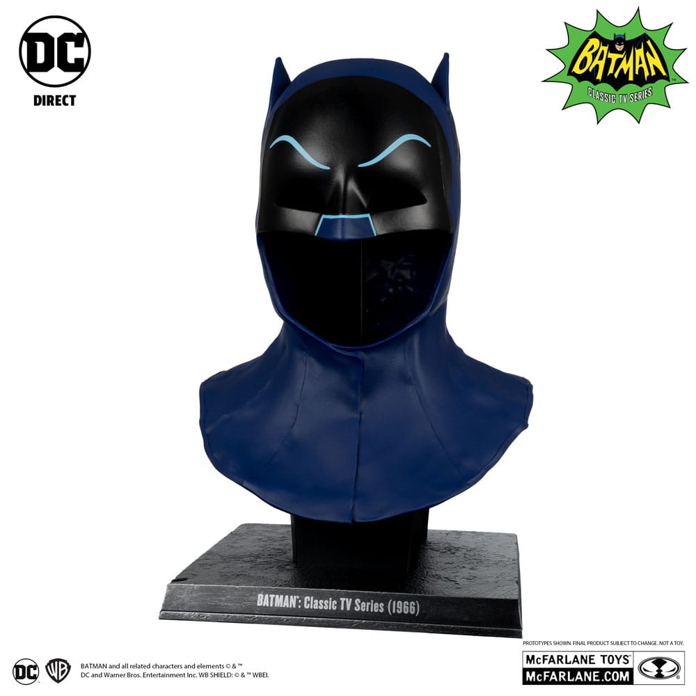 Batman 1966 DC Direct Replik 1/1 Batman Maske 53 cm - Preorder - ETA: Ende 01.2025