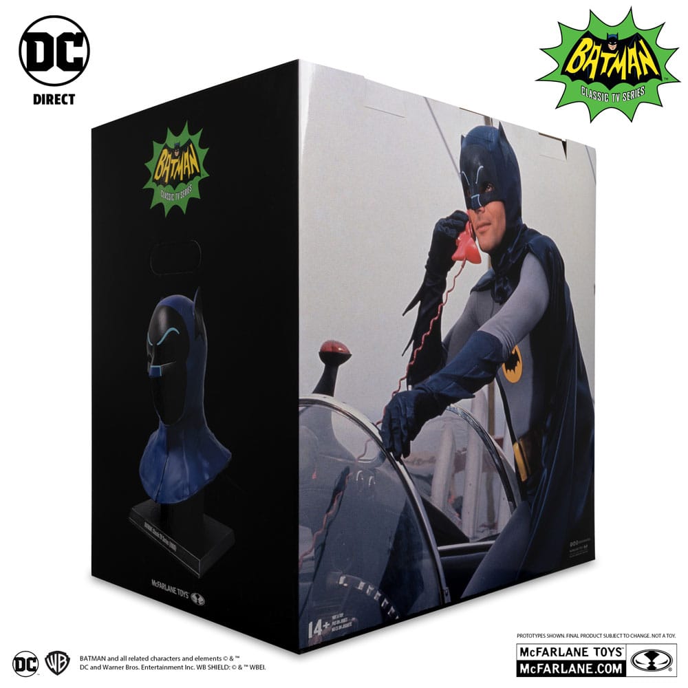 Batman 1966 DC Direct Replik 1/1 Batman Maske 53 cm - Preorder - ETA: Ende 01.2025