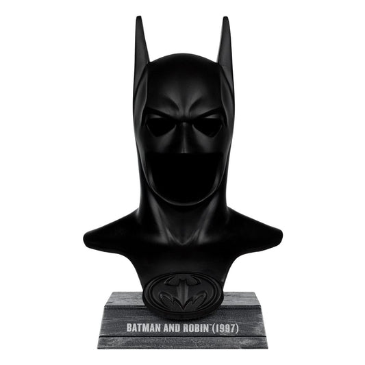 Batman DC Direct Mini-Replik 1/3 Batman Maske (Batman & Robin) 19 cm - Versand: 5-7 Tage nach Bestellung