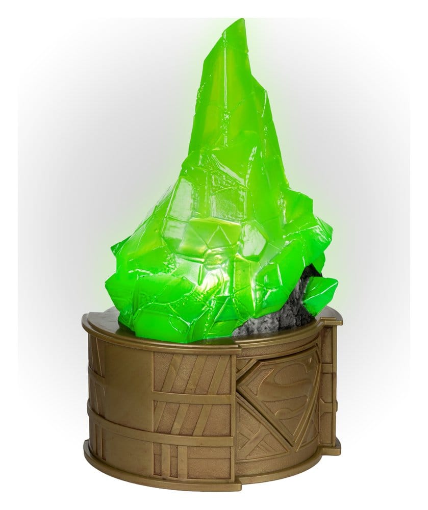 Superman DC Direct Replik 1/1 Kryptonite Display (Gold Label) 18 cm - Versand: 7 Tage nach Bestellung