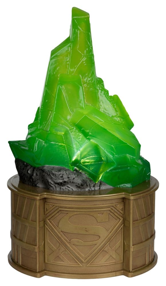 Superman DC Direct Replik 1/1 Kryptonite Display (Gold Label) 18 cm - Versand: 7 Tage nach Bestellung
