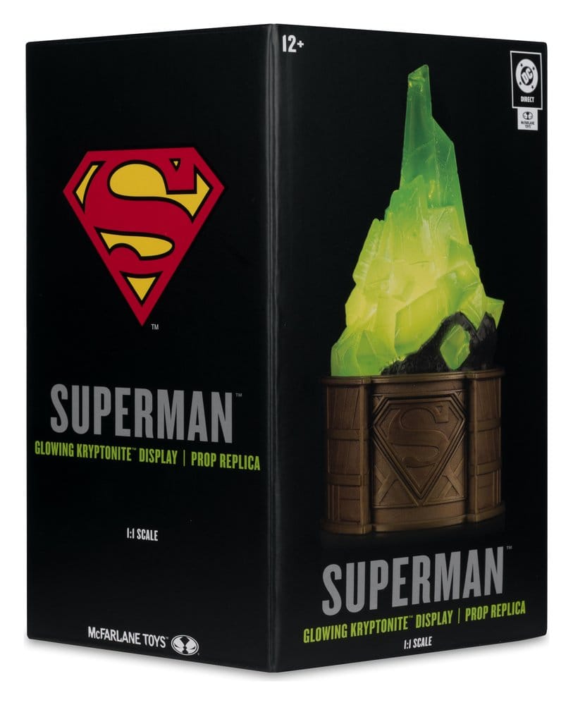 Superman DC Direct Replik 1/1 Kryptonite Display (Gold Label) 18 cm - Versand: 7 Tage nach Bestellung