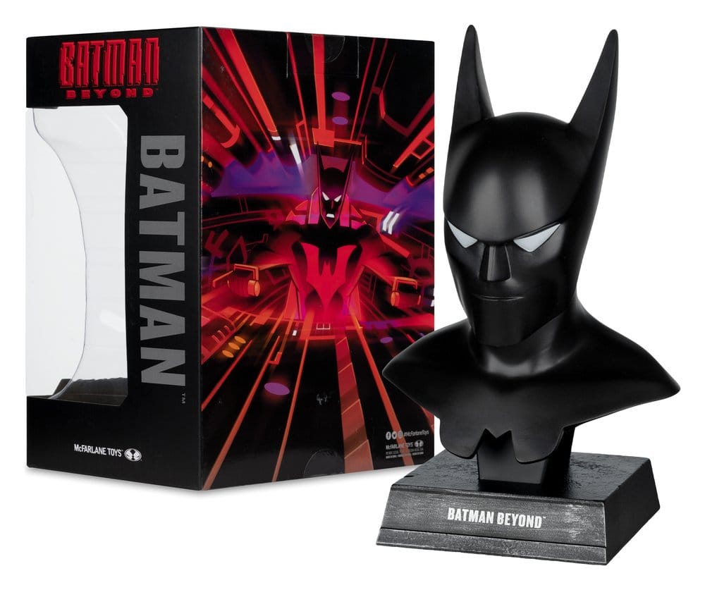 DC Direct Prop-Replik 1/3 Batman Cowl (Batman Beyond Animated) 18 cm&nbsp; - Preorder - ETA: 24.06.2026