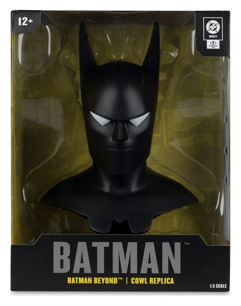 DC Direct Prop-Replik 1/3 Batman Cowl (Batman Beyond Animated) 18 cm&nbsp; - Preorder - ETA: 24.06.2026