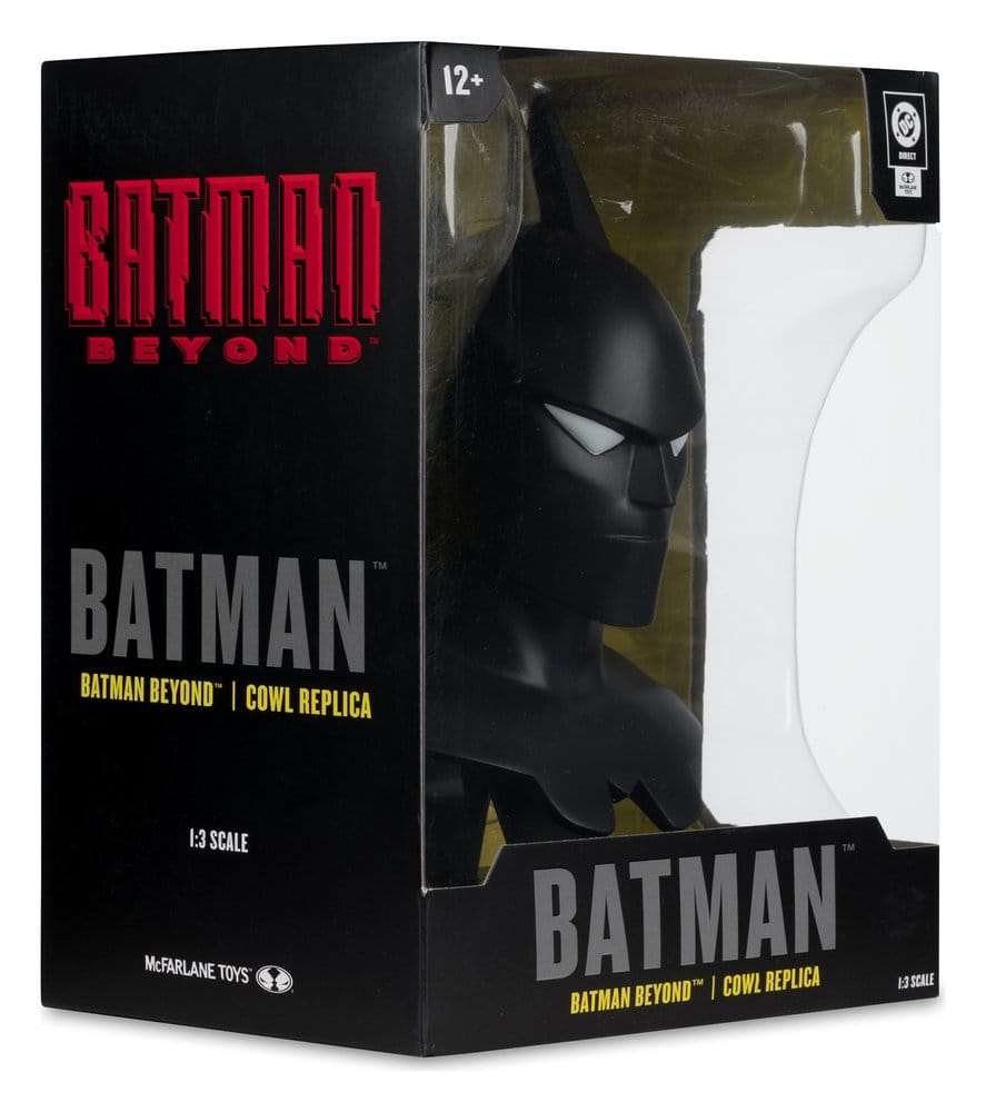 DC Direct Prop-Replik 1/3 Batman Cowl (Batman Beyond Animated) 18 cm&nbsp; - Preorder - ETA: 24.06.2026