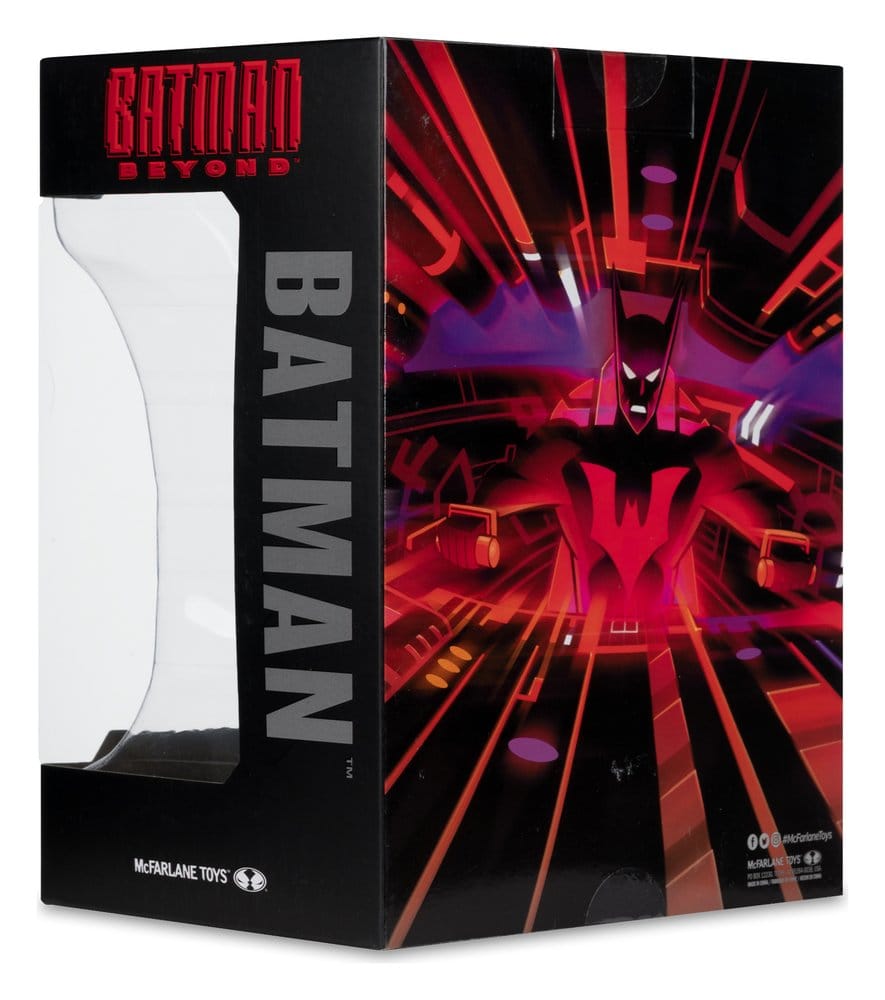 DC Direct Prop-Replik 1/3 Batman Cowl (Batman Beyond Animated) 18 cm&nbsp; - Preorder - ETA: 24.06.2026