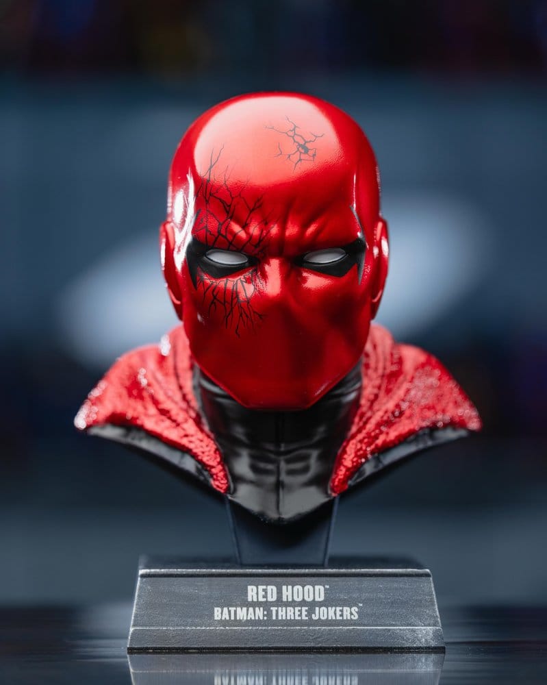 Batman DC Direct Mini-Replik 1/3 Red Hood Maske (Batman: Three Jokers) (Chase) 23 cm - Versand: 7 Tage nach Bestellung