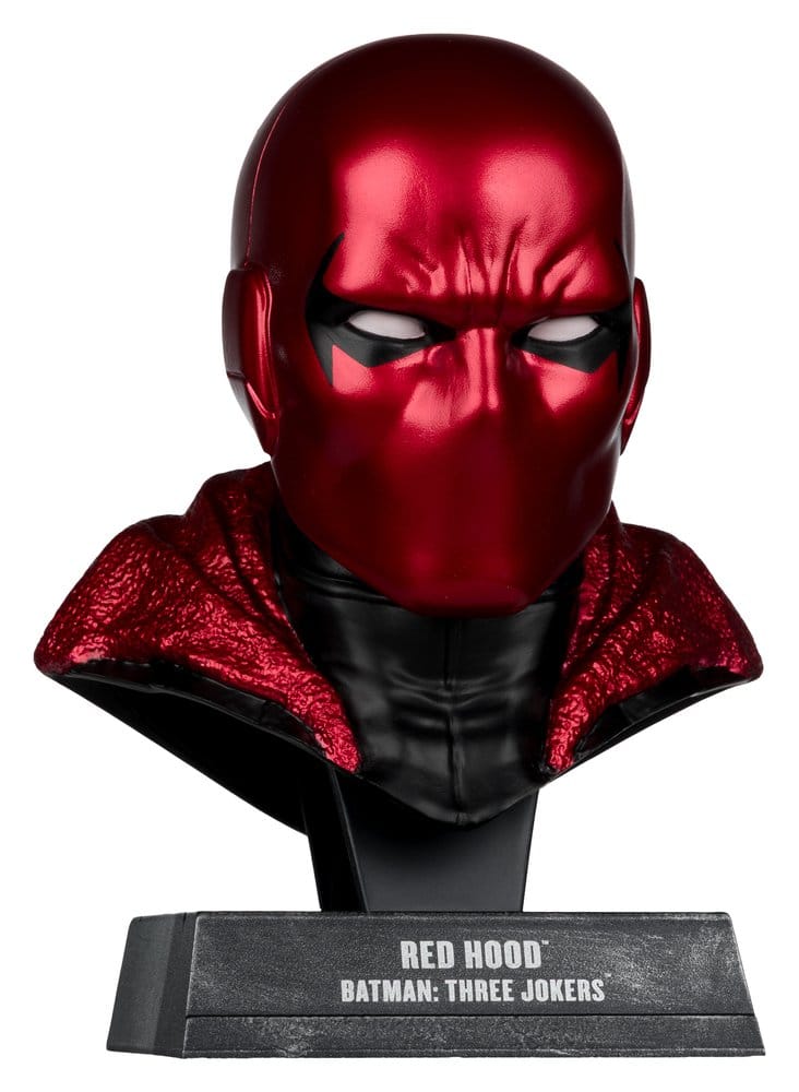 DC Direct Prop-Replik 1/3 Red Hood Cowl (Batman: Three Jokers) 18 cm&nbsp; - Preorder - ETA: 24.06.2026