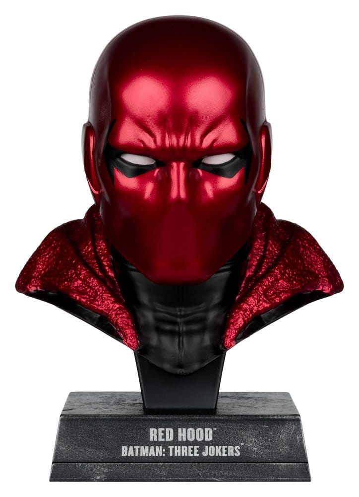 DC Direct Prop-Replik 1/3 Red Hood Cowl (Batman: Three Jokers) 18 cm&nbsp; - Preorder - ETA: 24.06.2026