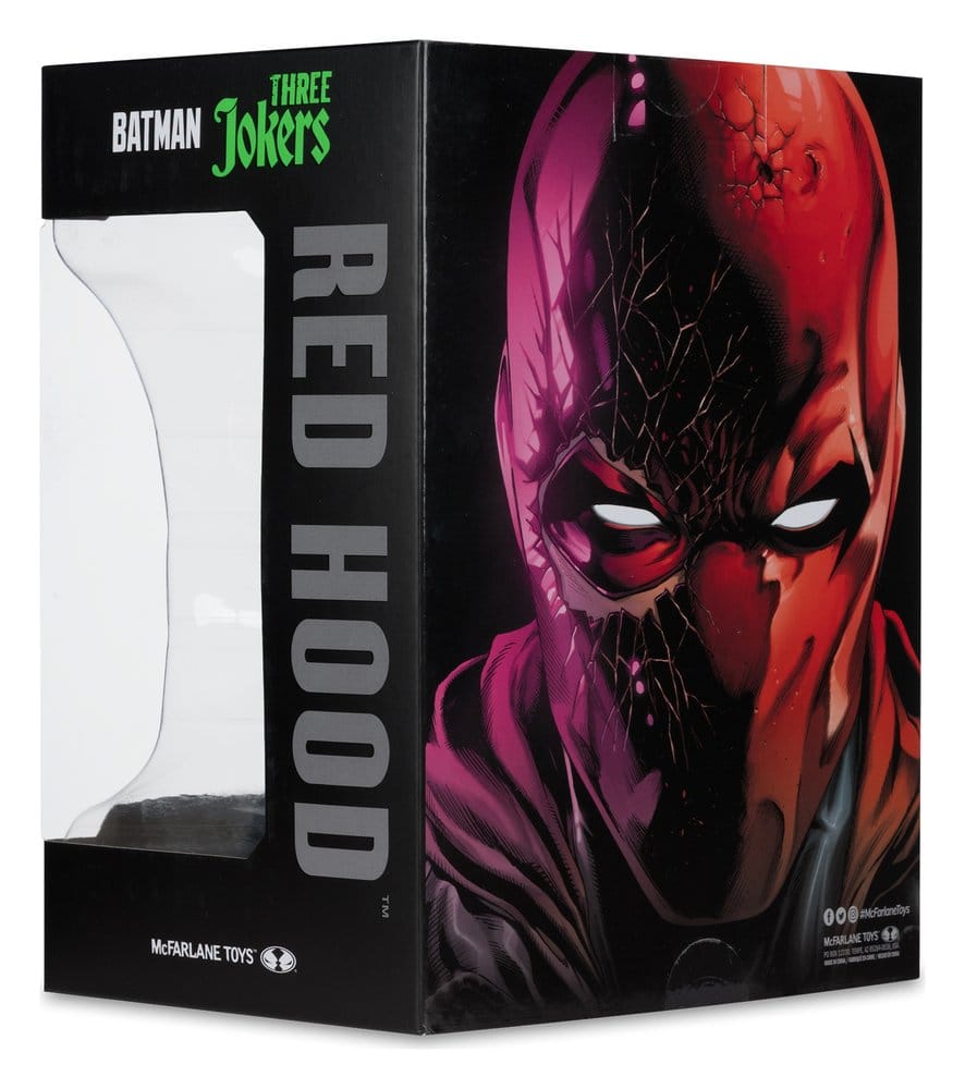 DC Direct Prop-Replik 1/3 Red Hood Cowl (Batman: Three Jokers) 18 cm&nbsp; - Preorder - ETA: 24.06.2026
