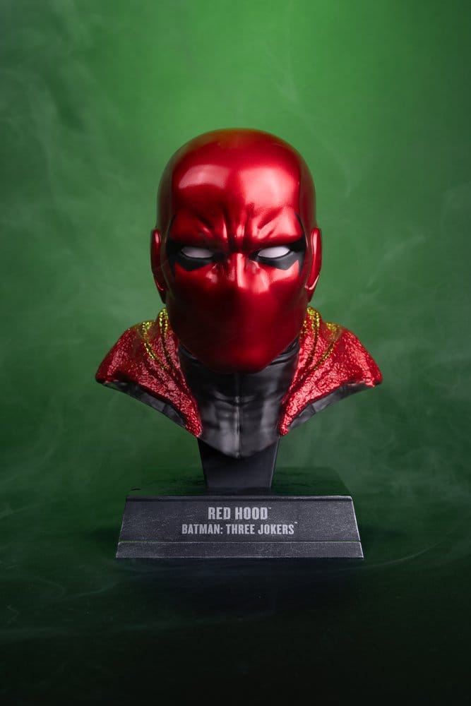 DC Direct Prop-Replik 1/3 Red Hood Cowl (Batman: Three Jokers) 18 cm&nbsp; - Preorder - ETA: 24.06.2026
