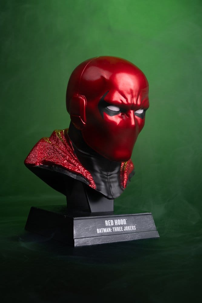 DC Direct Prop-Replik 1/3 Red Hood Cowl (Batman: Three Jokers) 18 cm&nbsp; - Preorder - ETA: 24.06.2026