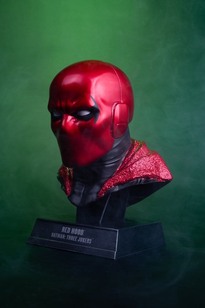 DC Direct Prop-Replik 1/3 Red Hood Cowl (Batman: Three Jokers) 18 cm&nbsp; - Preorder - ETA: 24.06.2026