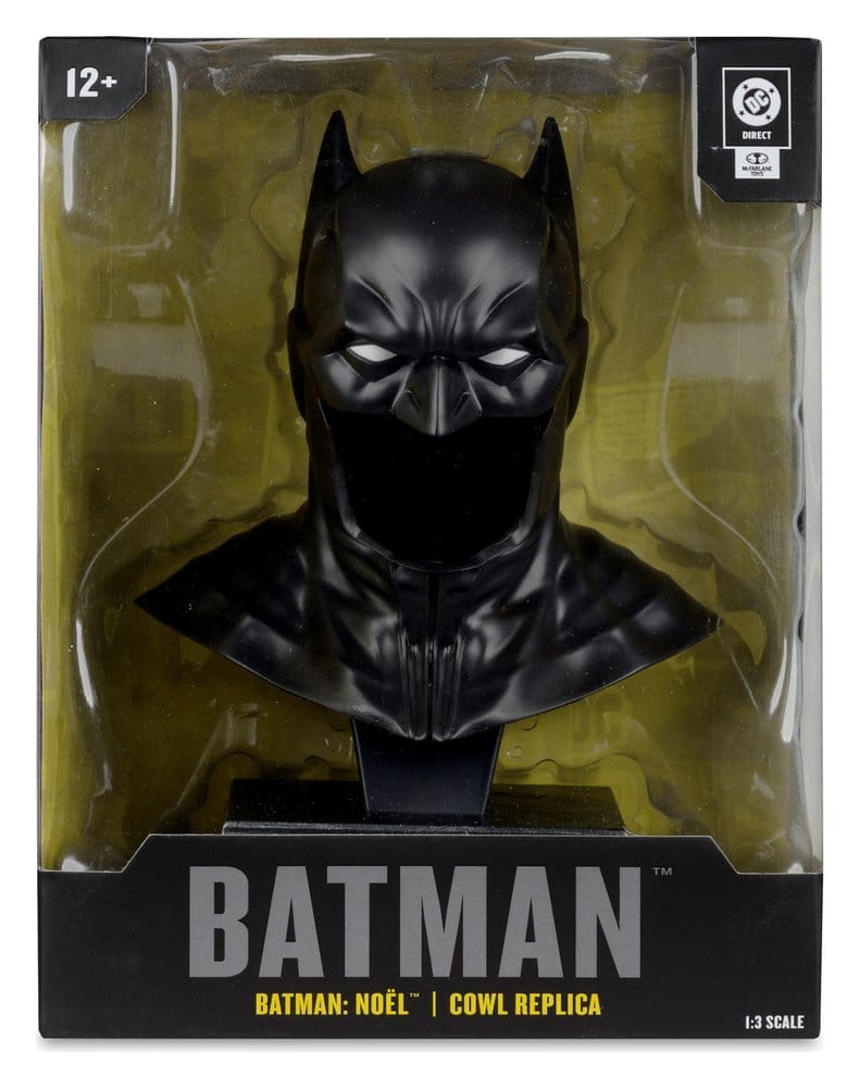 Batman DC Direct Mini-Replik 1/3 Batman Maske (Batman: Noel) 23 cm - Preorder - ETA: 30.10.2026